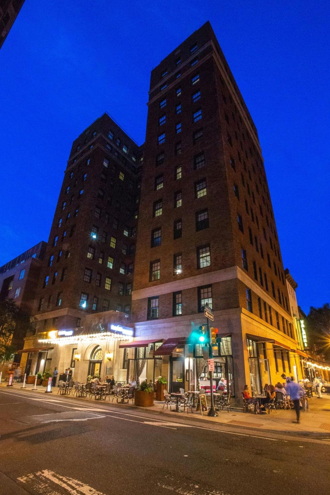 Fairfield Inn & Suites By Marriott Philadelphia Downtown/Center City Filadélfia Exterior foto